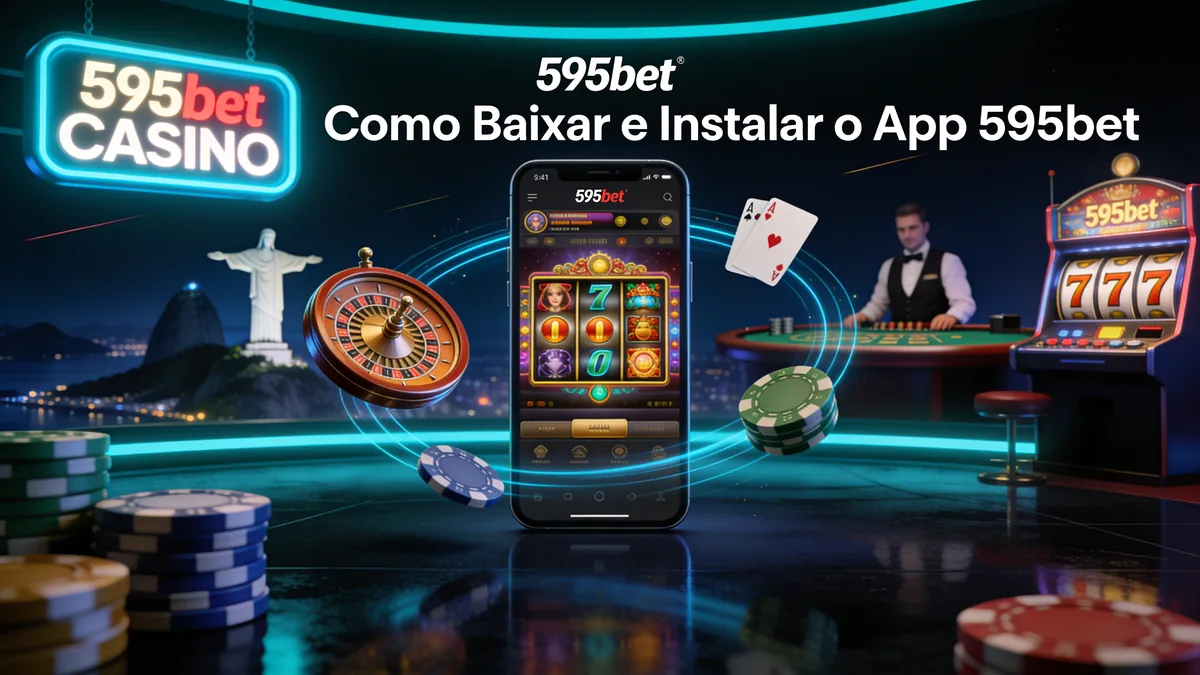 Como Baixar e Instalar o App 595bet para jogadores no Brasil